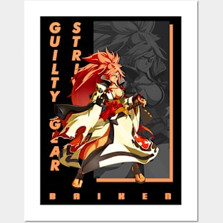 Baiken | Guilty Gear Posters and Art